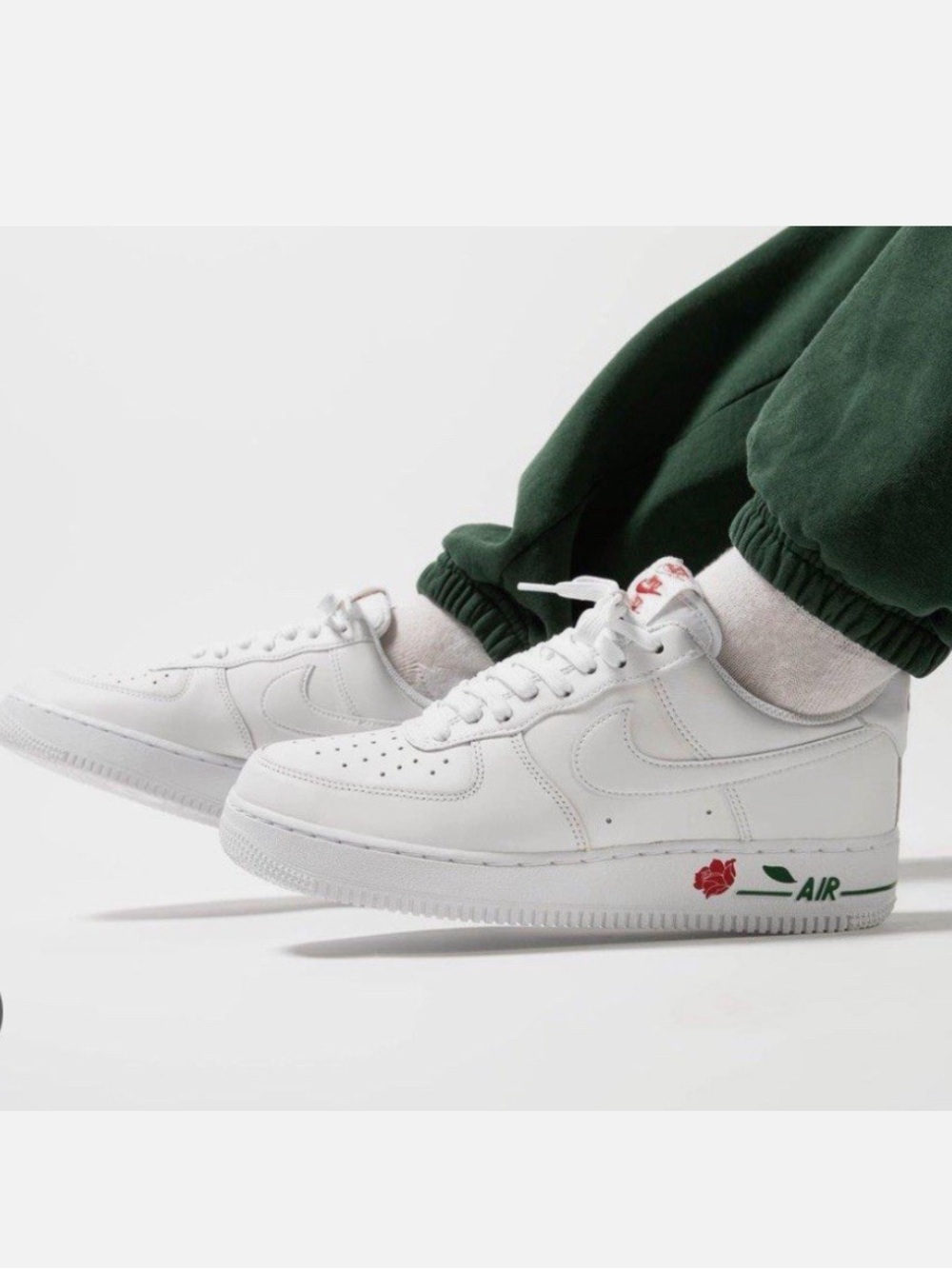 Nike Air Force 1 ‘07 LX Low Red Rose